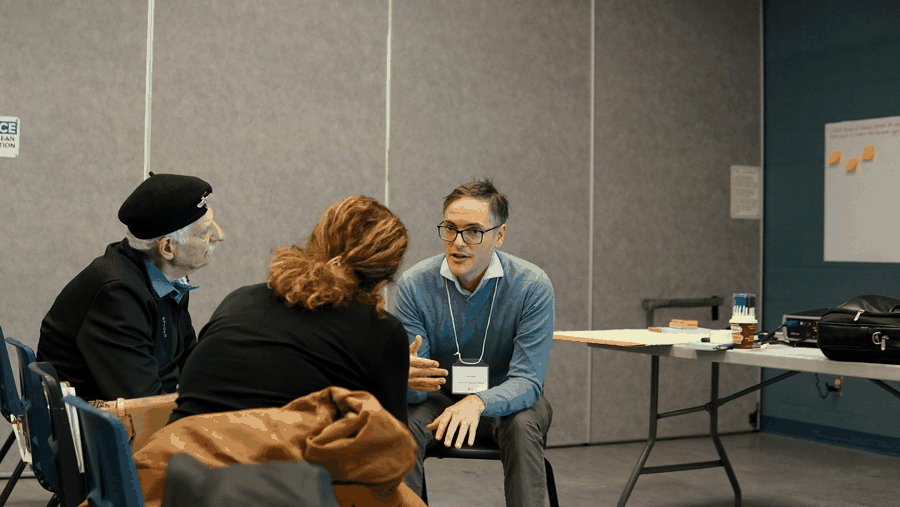 Team planning next steps for AI-powered platform for incident reporting, safety management, and EHS compliance